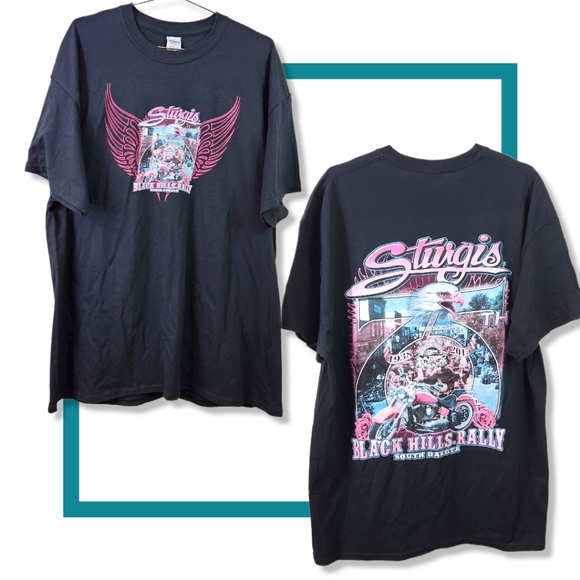 Gildan Other - 75th Sturgis 2015 Black Hills Motorcycle Rally t-shirt